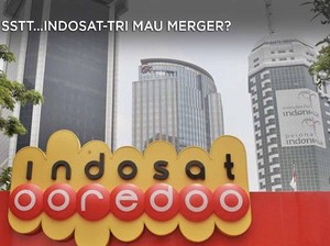 Sstt...Indosat-Tri Indonesia Mau Merger?