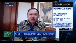 Strategi BNI Atasi 4 Tantangan Pengembangan Sektor UMKM