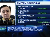 Uji Arah Pergerakan IHSG di Tengah Isu Reshuffle Kabinet