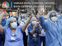 Varian Baru Corona Inggris Bikin Gempar, Ini Kata WHO