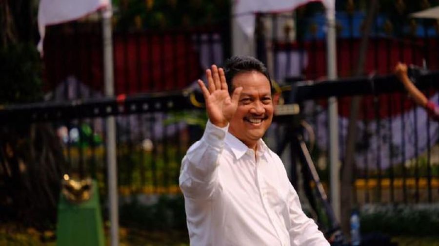 Wahyu Sakti Trenggono  (Andhika/detikcom)