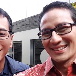 Wishnutama 'Pede' Sandiaga Uno Mampu Bangkitkan Pariwisata RI