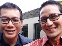Wishnutama 'Pede' Sandiaga Uno Mampu Bangkitkan Pariwisata RI