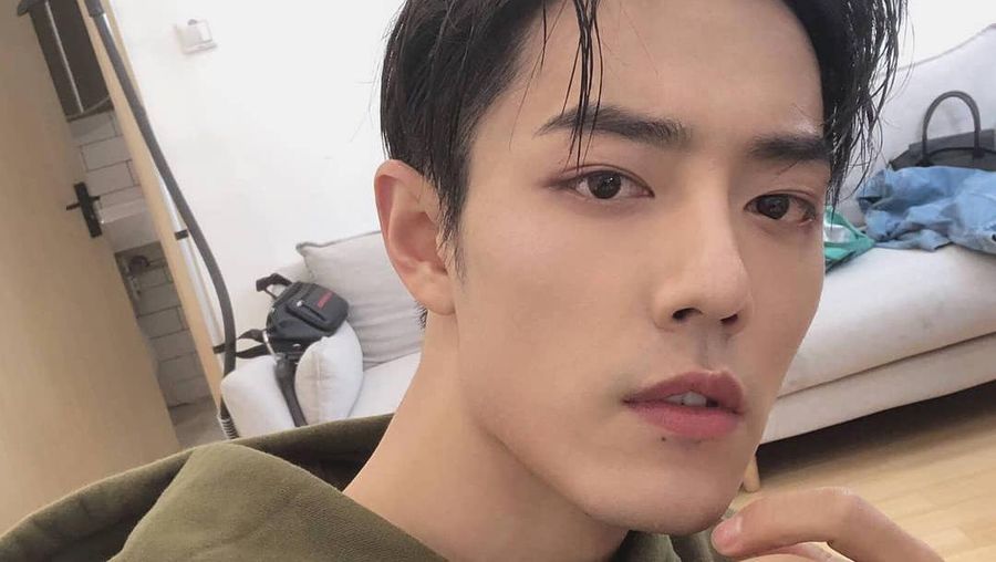 Xiao Zhan ( Tangkapan Layar Instagram @xiaozhan.daytoy)