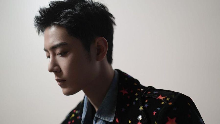 Xiao Zhan (Tangkapan Layar via Weibo)
