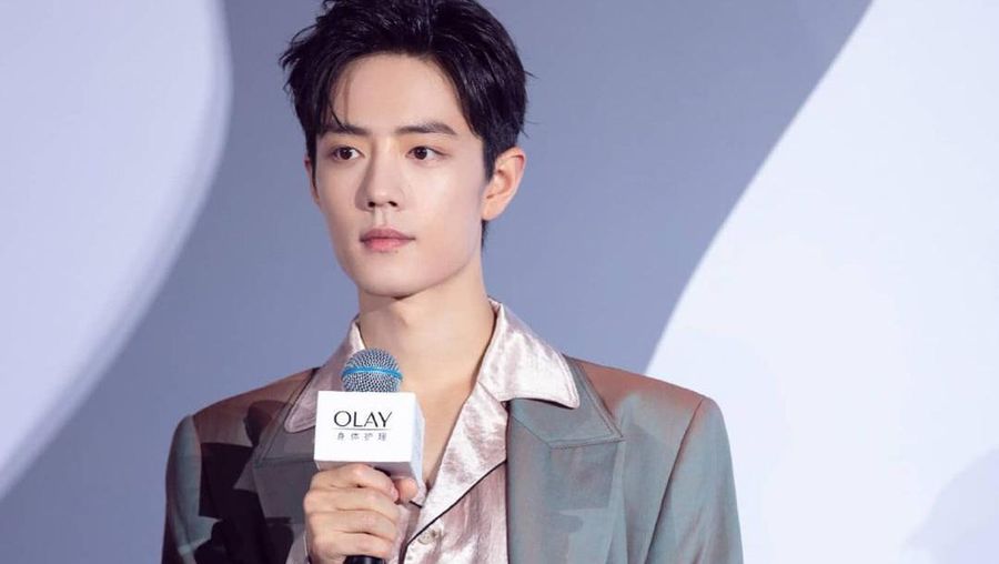 Xiao Zhan (Tangkapan Layar via Weibo)