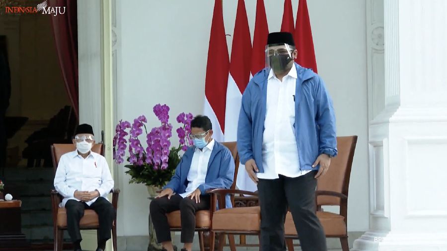 Yaqut Cholil Qoumas (Tangkapan Layar Youtube Sekretariat Presiden)