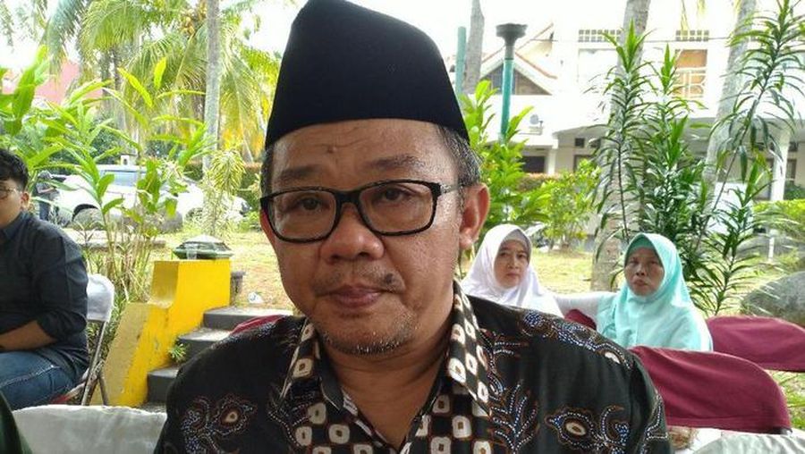 Abdul Mu'ti (Sachril Agustin Berutu/detikcom)