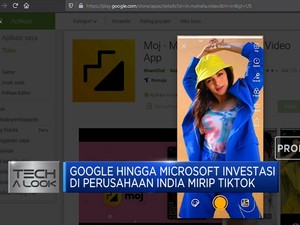 Aplikasi India Mirip TikTok Dapat Suntikan Investor Global