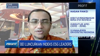 BEI Resmi Luncurkan Indeks IDX ESG Leaders