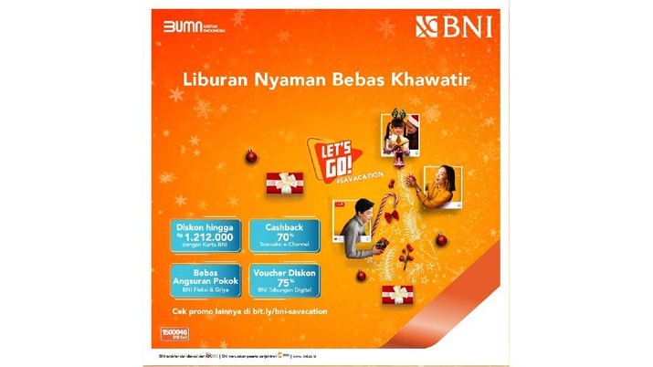 Berlibur Lebih Irit Bareng BNI