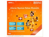 Berlibur Lebih Irit Bareng BNI