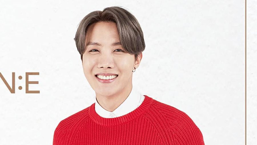 BTS J-Hope (Tangkapan Layar Instagram @bts.bighitofficial)
