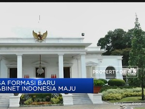 Reshuffle Kabinet Jokowi Usai Drama Panjang