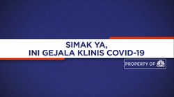 Simak Ya, Ini Gejala Klinis Covid-19
