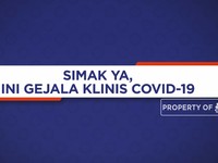 Simak Ya, Ini Gejala Klinis Covid-19
