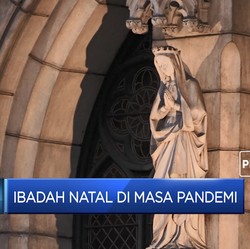 Ibadah Natal Di Masa Pandemi