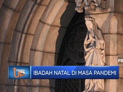 Ibadah Natal Di Masa Pandemi
