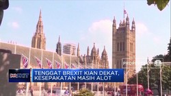 Tenggat Brexit Kian Dekat, Kesepakatan Masih Alot