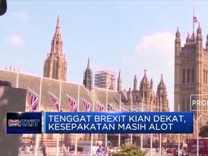 Tenggat Brexit Kian Dekat, Kesepakatan Masih Alot