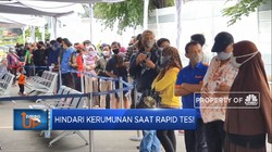 Hindari Kerumunan Saat Rapid Tes!