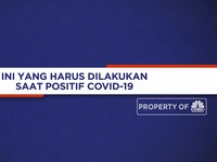 Ini Yang Harus Dilakukan Saat Positif Covid-19