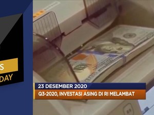 Investasi Asing Menurun Hingga Trump Ancam Tak Teken Stimulus