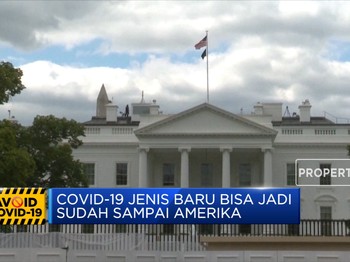 Covid-19 Jenis Baru Sudah Sampai Amerika?