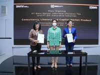 BRI & Danareksa Sekuritas Sinergi Perkuat Layanan & Pemasaran