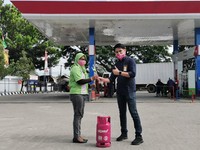 Pertamina Beri Bright Gas Gratis ke Pelanggan Pertamax Turbo