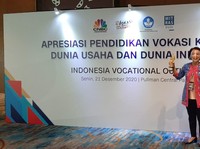 PLN Raih Penghargaan Pendidikan Vokasi dari Kemendikbud
