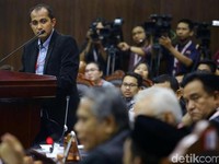 Wamenkumham 'Ogah' Komentari Putusan PN Jakpus: Belum Inkrah