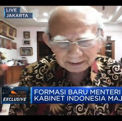 Emil Salim: Jadi Menteri Buka Jalan Sandiaga Uno ke 2024