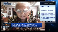 Emil Salim: Jadi Menteri Buka Jalan Sandiaga Uno ke 2024