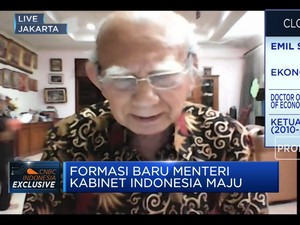 Emil Salim: Jadi Menteri Buka Jalan Sandiaga Uno ke 2024