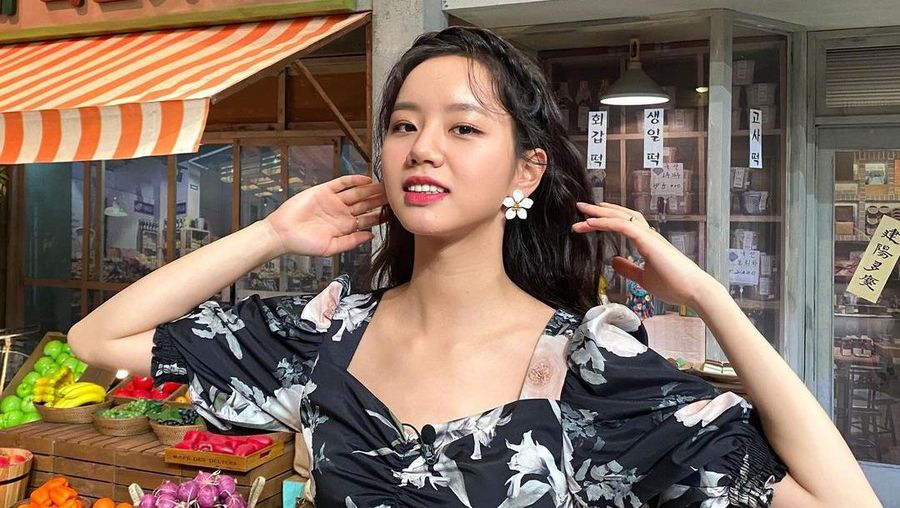 Girl’s Day Hyeri (Tangkapan Layar Instagram @hyeri_0609)