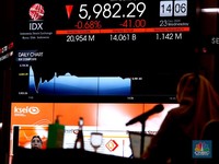 Asing Mulai Keluar, IHSG Longsor Kena Profit Taking