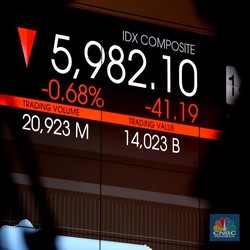Perdagangan Terakhir 2020, Awas IHSG Ambrol ke Bawah 6.000!