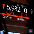 IHSG Sempat Sentuh Level 5.900, Terburuk Sejak Kapan?