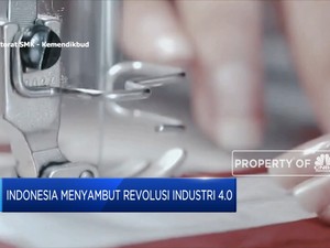 Indonesia Menyambut Revolusi Industri 4.0