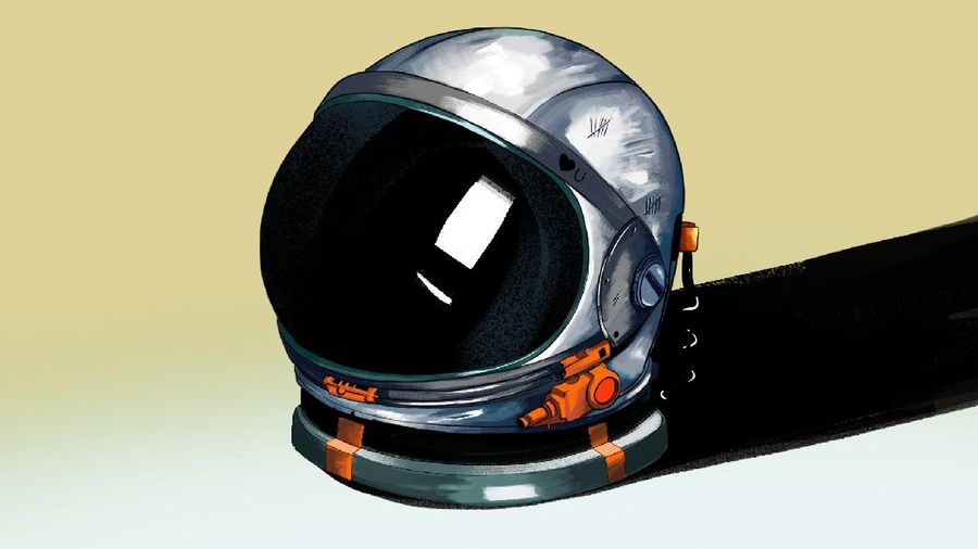 INFOGRAFIS, Berapa Gaji Seorang Astronot