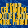 Ini Skenario Random Test Antigen Mobil Pribadi di Ruas Tol