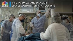 Gejala yang Jarang Disadari Jika Seseorang Terpapar Covid-19