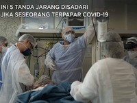 Gejala yang Jarang Disadari Jika Seseorang Terpapar Covid-19