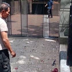 Ledakan Terjadi di Kantor KAMI Menteng Jakarta Pusat