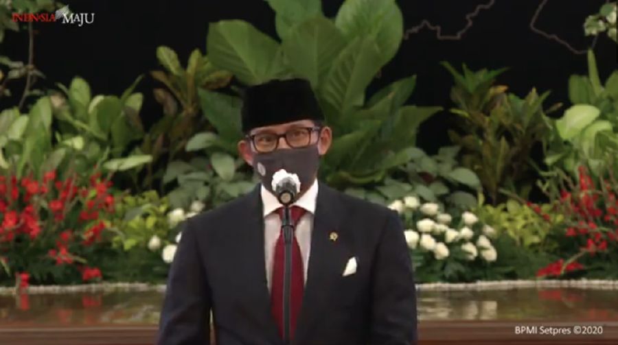 Keterangan Pers Kemenparekraf