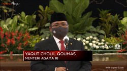 Menag Yaqut Cholil: Agama jadi Inspirasi Bukan Aspirasi