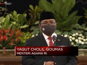Menag Yaqut Cholil: Agama jadi Inspirasi Bukan Aspirasi