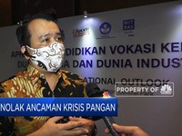 Menolak Ancaman Krisis Pangan