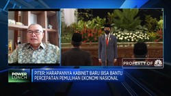 Menteri Baru Jokowi Diharap Percepat Pemulihan Ekonomi RI